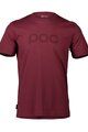 POC Kolesarska  majica s kratkimi rokavi - TEE - rdeča