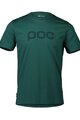 POC Kolesarska  majica s kratkimi rokavi - TEE - zelena