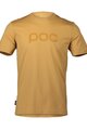 POC Kolesarska  majica s kratkimi rokavi - TEE - rjava