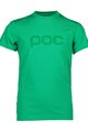 POC Kolesarska  majica s kratkimi rokavi - TEE - zelena