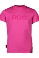 POC Kolesarska  majica s kratkimi rokavi - TEE - rožnata