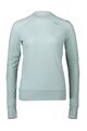 POC Kolesarski dres z dolgimi rokavi zimski - LIGHT MERINO - svetlo zelena