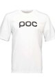 POC Kolesarska  majica s kratkimi rokavi - TEE - bela