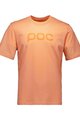 POC Kolesarska  majica s kratkimi rokavi - TEE - oranžna