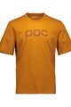 POC Kolesarska  majica s kratkimi rokavi - TEE - rjava