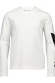 POC Kolesarska  majica z dolgimi rokavi - TEE LS JR - bela