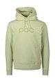 POC pulover - HOOD - svetlo zelena