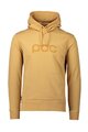 POC pulover - HOOD - rjava