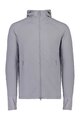 POC pulover - MERINO ZIP HOOD - siva