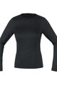 GORE Kolesarska  majica z dolgimi rokavi - M BL - črna