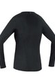 GORE Kolesarska  majica z dolgimi rokavi - M BL - črna