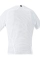 GORE Kolesarska  majica s kratkimi rokavi - M BL - bela