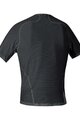 GORE Kolesarska  majica s kratkimi rokavi - M BL - črna