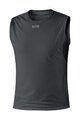 GORE Kolesarska  majica brez rokavov - M GWS BL - črna