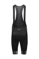 GORE Kolesarske kratke hlače z naramnicami - C5 OPTI - črna/bela