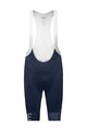 GORE Kolesarske kratke hlače z naramnicami - C5 OPTI - modra/bela