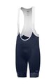 GORE Kolesarske kratke hlače z naramnicami - C5 OPTI - modra/bela