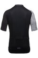 GORE Kolesarski dres s kratkimi rokavi - C5 - bela/črna