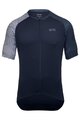 GORE Kolesarski dres s kratkimi rokavi - C5 - modra/bela