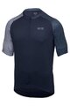 GORE Kolesarski dres s kratkimi rokavi - C5 - modra/bela