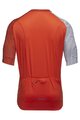 GORE Kolesarski dres s kratkimi rokavi - C5 - bela/oranžna