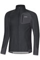GORE Kolesarska  vetru odporna jakna - R3 PARTIAL GWS - črna