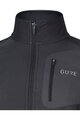 GORE Kolesarska  vetru odporna jakna - R3 PARTIAL GWS - črna