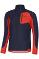 GORE Kolesarski dres z dolgimi rokavi zimski - R3 PARTIAL GWS - modra/rdeča