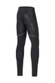 GORE Kolesarske dolge hlače brez naramnic - R3 PARTIAL GWS - črna