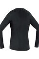 GORE Kolesarska  majica z dolgimi rokavi - M WMN BL THERMO LS - črna