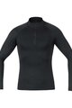 GORE Kolesarska  majica z dolgimi rokavi - M BL THERMO TURTLENECK - črna