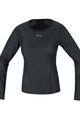 GORE Kolesarska  majica z dolgimi rokavi - M GWS BL - črna