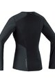 GORE Kolesarska  majica z dolgimi rokavi - M GWS BL - črna