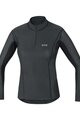 GORE Kolesarska  majica z dolgimi rokavi - GWS BL THERMO - črna