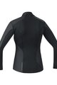 GORE Kolesarska  majica z dolgimi rokavi - GWS BL THERMO - črna