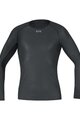 GORE Kolesarska  majica z dolgimi rokavi - M GWS BL - črna
