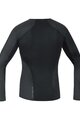 GORE Kolesarska  majica z dolgimi rokavi - M GWS BL THERMO LS - črna