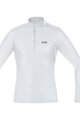 GORE Kolesarska  majica z dolgimi rokavi - M BL THERMO - bela