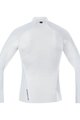 GORE Kolesarska  majica z dolgimi rokavi - M BL THERMO - bela