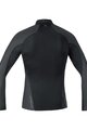GORE Kolesarska  majica z dolgimi rokavi - M GWS BL THERMO TURTLENECK - črna