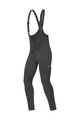 GORE Kolesarske dolge hlače z naramnicami - C3 GWS - črna