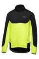 GORE Kolesarska  vetru odporna jakna - C5 GWS - rumena/črna