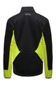 GORE Kolesarska  vetru odporna jakna - C5 GWS - rumena/črna