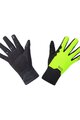 GORE Kolesarske  rokavice z dolgimi prsti - M GTX I MID - rumena/črna