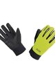 GORE Kolesarske  rokavice z dolgimi prsti - C5 GTX THERMO - rumena