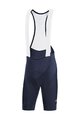 GORE Kolesarske kratke hlače z naramnicami - C3 - modra/bela