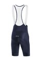 GORE Kolesarske kratke hlače z naramnicami - C3 - modra/bela