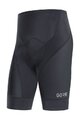 GORE Kolesarske kratke hlače brez naramnic - C3 - črna