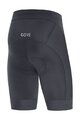 GORE Kolesarske kratke hlače brez naramnic - C3 - črna