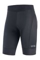 GORE Kolesarske kratke hlače brez naramnic - C3 WMN - črna